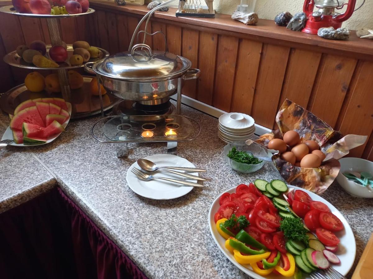 Hotel Ratscafe Ueckeritz ภายนอก รูปภาพ