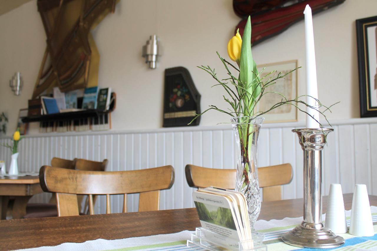 Hotel Ratscafe Ueckeritz ภายนอก รูปภาพ