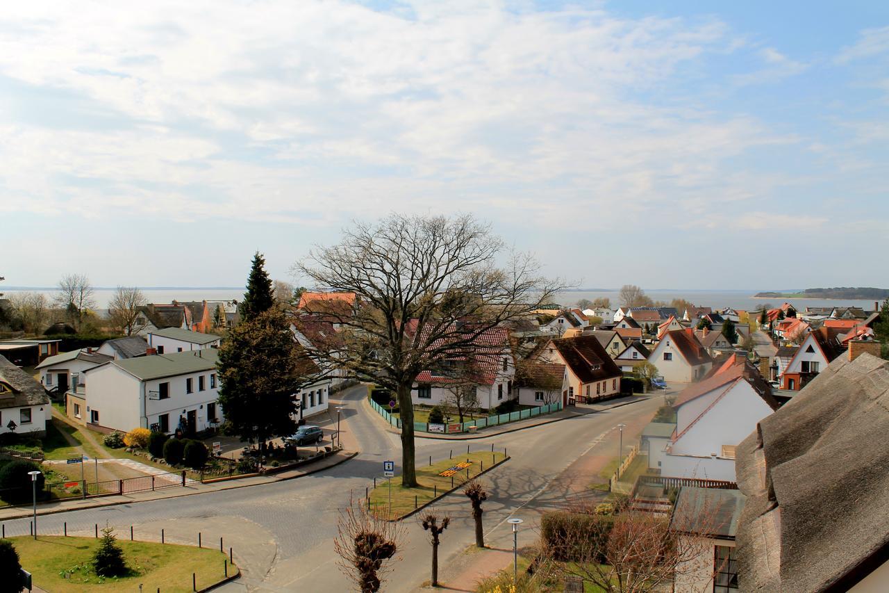 Hotel Ratscafe Ueckeritz ภายนอก รูปภาพ