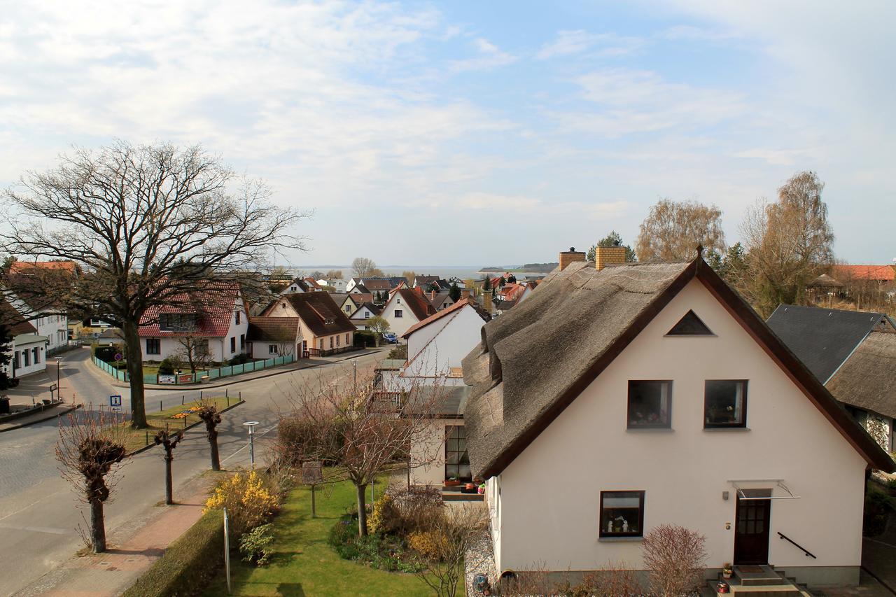 Hotel Ratscafe Ueckeritz ภายนอก รูปภาพ
