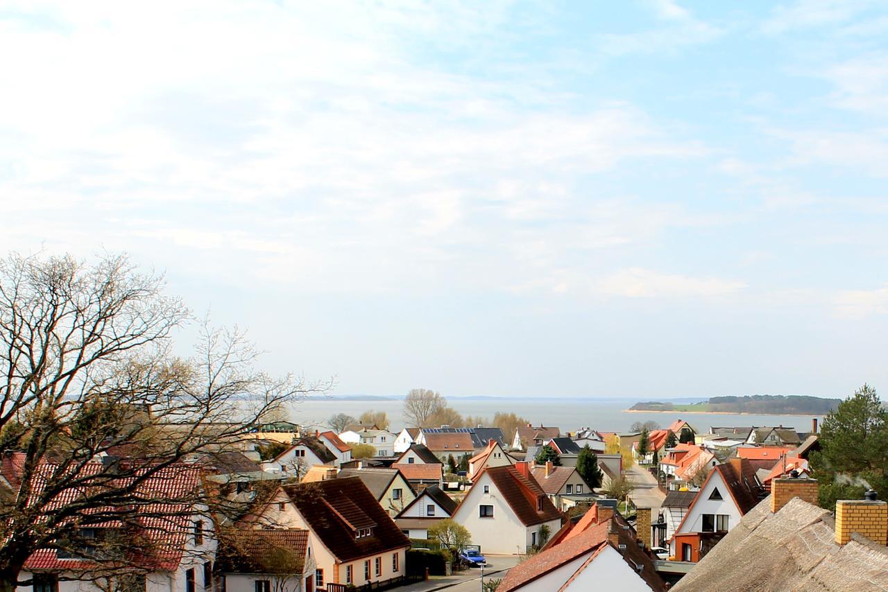 Hotel Ratscafe Ueckeritz ภายนอก รูปภาพ